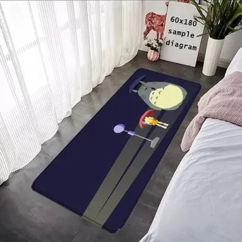 Rohožka Rohožka do koupelny a obývacího pokoje | koberec - z19,120 x 180 cm (48 x 72 palců)