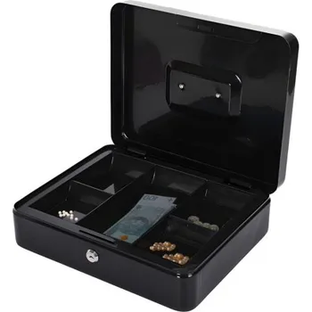 Mobilní telefon MG | MG Money Box trezor na klíč 24x30cm, černý