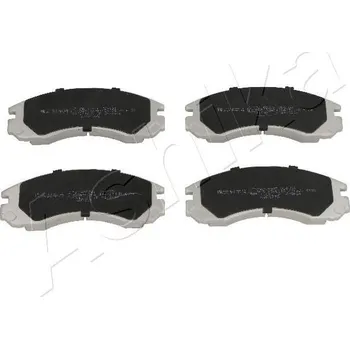 Brzdová destička Sada brzdových destiček, kotoučová brzda ASHIKA 50-05-599