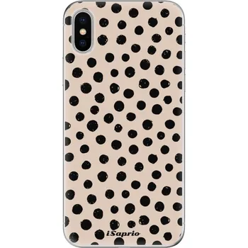 Telefonní příslušenství Odolné silikonové pouzdro iSaprio - Dotted - iPhone X