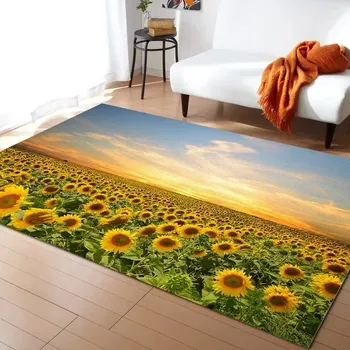 Koberec Koberec moderní protiskluzový do obýváku - 14,40 x 60 cm 16 x 24 palců