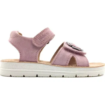 Chlapecké sandály Kožené sandálky Richter 5500-7212-1420 růžová 29