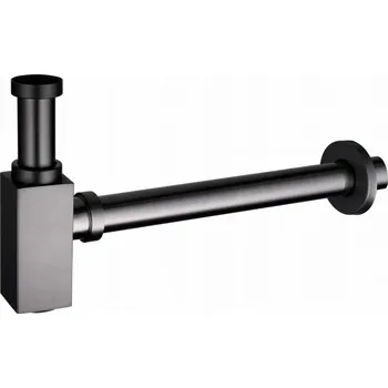 Sifon MEXEN Umyvadlový sifon hranatý GRAFIT