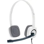 LOGITECH sada Stereo Headset H150, Coconut 981-000350