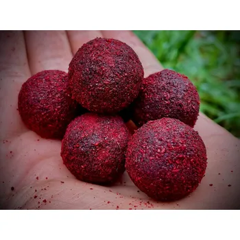 Boilies LK baits Boilies Palermo Robin Red mražené 1kg, 20mm