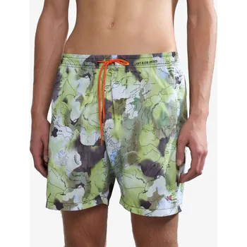 Pánské kraťasy Napapijri V-INUVIK F4Y AOP CAMOU M 265927