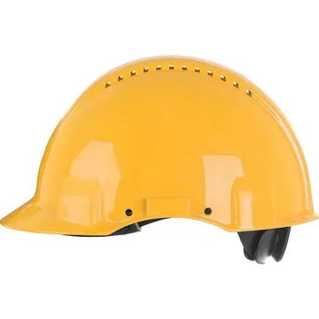 Pracovní přilba Ochranná přilba 3M G3000, žlutá Velikost: 54 - 62 cm