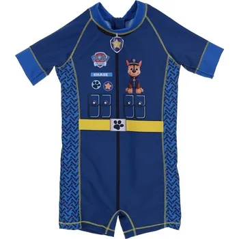Dívčí plavky OVERALOVÉ PLAVKY TLAPKOVÁ PATROLA er 1729 modré Velikost: 2