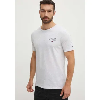 Pánské tričko PÁNSKÉ TRIČKO TOMMY HILFIGER UM0UM02916 XL Šedá