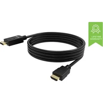 Audio kabel VISION Professional installation-grade DisplayPort to HDMI cable TC 2MDPHDMI/BL