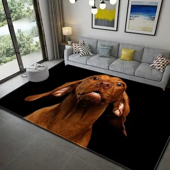 Koberec Koberec pro psa 3D s roztomilým zvířátkem - 8,40 x 120 cm 16 x 47 palců