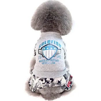 Obleček pro psa Surtep Animals Zimní kombinéza Goldfish pro psa Barva: Šedá, Velikost: L