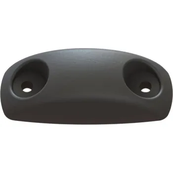 Nábytkové kování Adam Hall 4946 plastová nožka s otvory pro uchycení