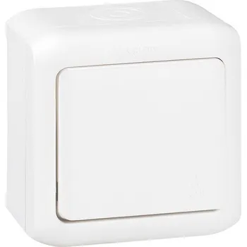 vypínač LEGRAND Spínač FORIX 782360 č.1 bílá IP44 782360