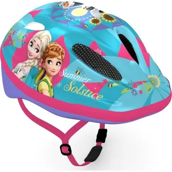 Chránič hlavy Seven DĚTSKÁ CYKLISTICKÁ PŘILBA DISNEY FROZEN