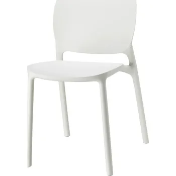 Jídelní židle SCAB Plastová židle HUG lněná 2380