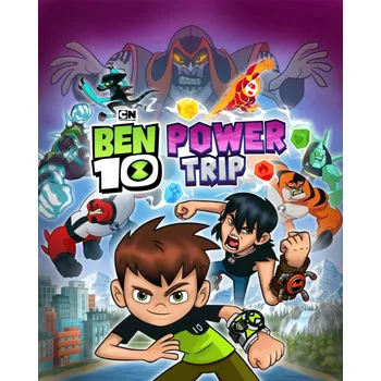 Počítačová hra ESD GAMES ESD Ben 10 Power Trip ESD-8879