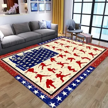 Koberec Moderní protiskluzový koberec do obýváku - 10,40 x 60 cm 16 x 24 palců