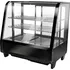 GGM Gastro Stolní chladící vitrína 100 l černá
