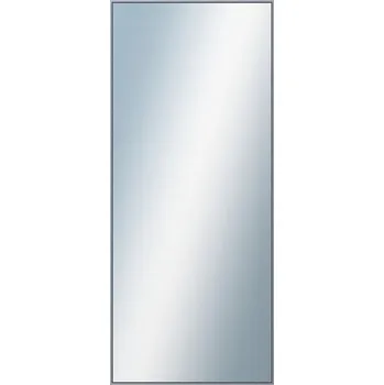 Koupelnový nábytek DANTIK - Zarámované zrcadlo - rozměr s rámem cca 60x140 cm z lišty Hliník platina | P02-019 (7002019)