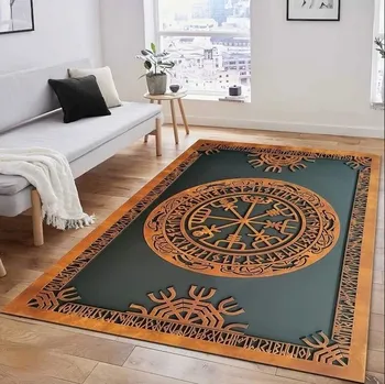 Koberec Koberec do obýváku s medvědem, velký, protiskluzový - 9,40 x 120 cm 16 x 47 palců