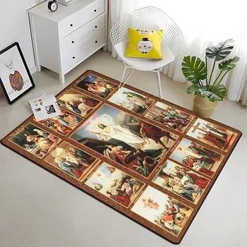 Koberec Koberec s Pannou Marií do obýváku - 18,100 x 120 cm 39 x 47 palců