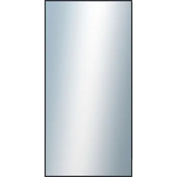 Koupelnový nábytek DANTIK - Zarámované zrcadlo - rozměr s rámem cca 50x100 cm z lišty Hliník černá | P02-021 (7002021)