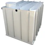 Česká nádrž Hranatá jímka k obetonování