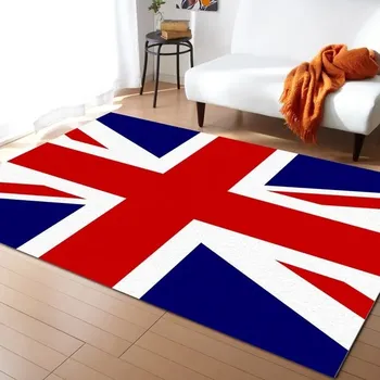 Koberec Retro koberec s britskou vlajkou - 9,40 x 60 cm 16 x 24 palců
