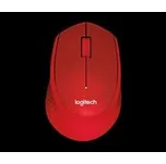 Logitech Wireless Mouse M330 Silent Plus, red 910-004911
