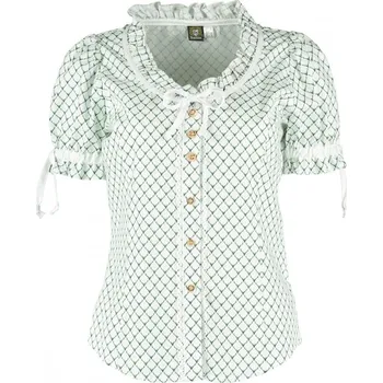 Dámská halenka Gipfelstürmer - halenka dámská s balonky zelená (3971) 38