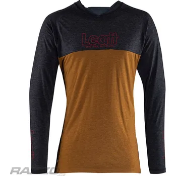 cyklistický dres Dres na kolo Leatt MTB Gravity 2.0 Jersey Peanut 2024 M