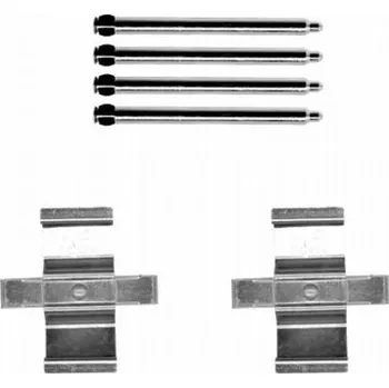 Přislušenství brzdového systému Sada příslušenství, obložení kotoučové brzdy TEXTAR 82503700