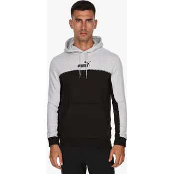 Pánská mikina PUMA ESS BLOCK x TAPE Hoodie TR M 52697