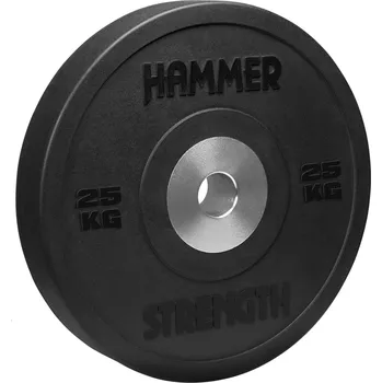 Hammer Strength Bumper kotouč premium 25 kg gumový HAMMER STRENGTH