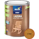 Helios Bori Vodouředitelná Lazura Barva: 17 Akát, Objem: 2,5l