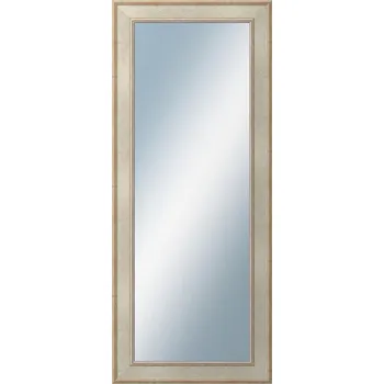 Zrcadlo DANTIK - Zarámované zrcadlo - rozměr s rámem cca 50x120 cm z lišty TOOTH stříbrná (2779)