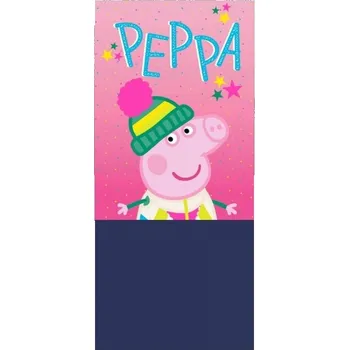 Nákrčník DOVOZ EU DÍVČÍ ZIMNÍ NÁKRČNÍK PEPPA PIG Velikost: uni