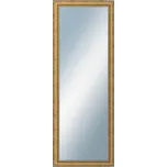 DANTIK - Zarámované zrcadlo - rozměr s rámem cca 60x160 cm z lišty KLASIK zlatá (2824)