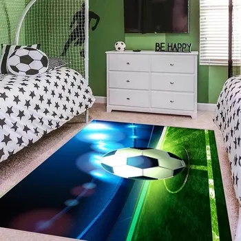 Koberec Koberec fotbalový dětský měkký - 10,40 x 120 cm 16 x 47 palců