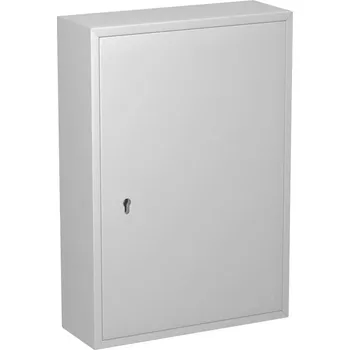 Skříňka na klíč Basi schránka na klíče SS 100 PZ 2171-0150 Počet háčků 150 šedá (kovové pouzdro)