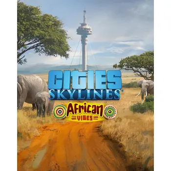 Počítačová hra ESD GAMES ESD Cities Skylines African Vibes ESD-9911