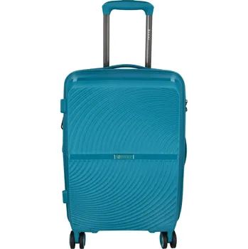 Cestovní plastový kufr tyrkysový - Ormi Tryfon S tyrkysová