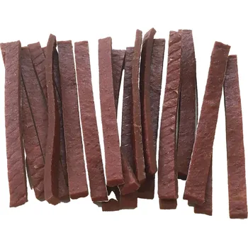 Pamlsek pro psa For Dogs and Cats Pochoutka Hovězí proužky měkké 80g