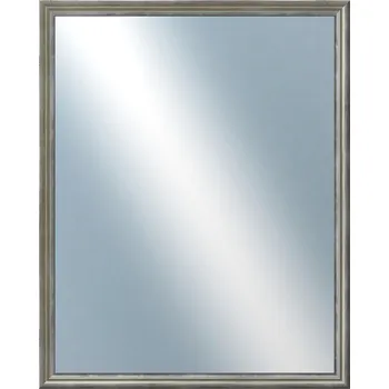 Zrcadlo DANTIK - Zarámované zrcadlo - rozměr s rámem cca 40x50 cm z lišty Anversa piccola stříbrná (3148)