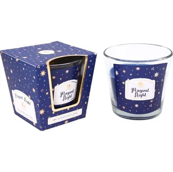 Svíčka AROME SVÍČKA VE SKLE MAGICAL NIGHT 120g