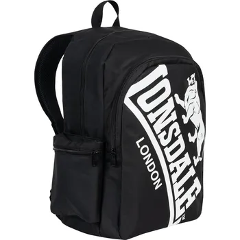 turistický batoh Batoh Lonsdale Lonsdale černá | bílá | šedá 2004095