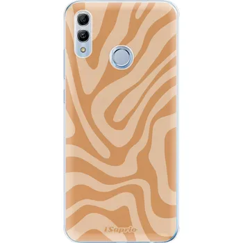 Pouzdro na mobilní telefon Odolné silikonové pouzdro iSaprio - Zebra Orange - Huawei Honor 10 Lite