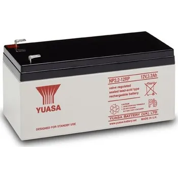 Autobaterie Akumulátor Yuasa 12V, 3,2Ah (NP3.2-12)