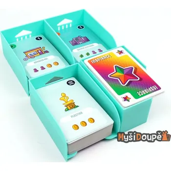 Příslušenství k deskovým hrám Myší Doupě Zboduj Město - Insert